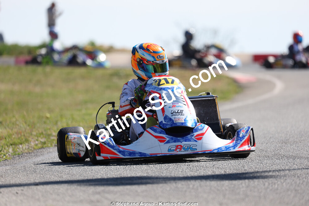 18 & 19/04/2026 : 3ème manche du Championnat de Ligue PACA à Brignoles (photos Stéphane Agnus) 2026 — karting