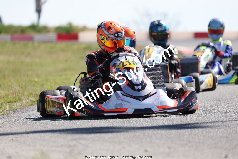 18 & 19/04/2026 : 3ème manche du Championnat de Ligue PACA à Brignoles (photos Stéphane Agnus) 2026 — karting