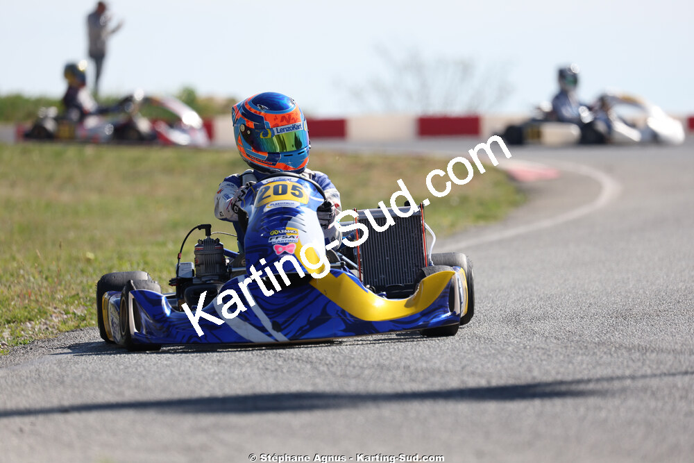 18 & 19/04/2026 : 3ème manche du Championnat de Ligue PACA à Brignoles (photos Stéphane Agnus) 2026 — karting
