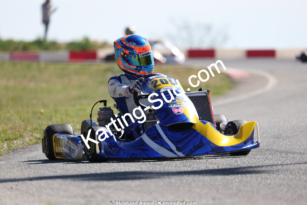 18 & 19/04/2026 : 3ème manche du Championnat de Ligue PACA à Brignoles (photos Stéphane Agnus) 2026 — karting