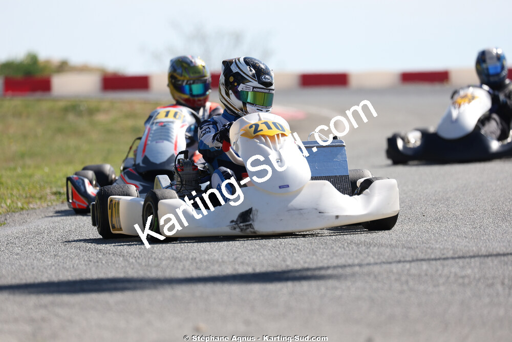 18 & 19/04/2026 : 3ème manche du Championnat de Ligue PACA à Brignoles (photos Stéphane Agnus) 2026 — karting