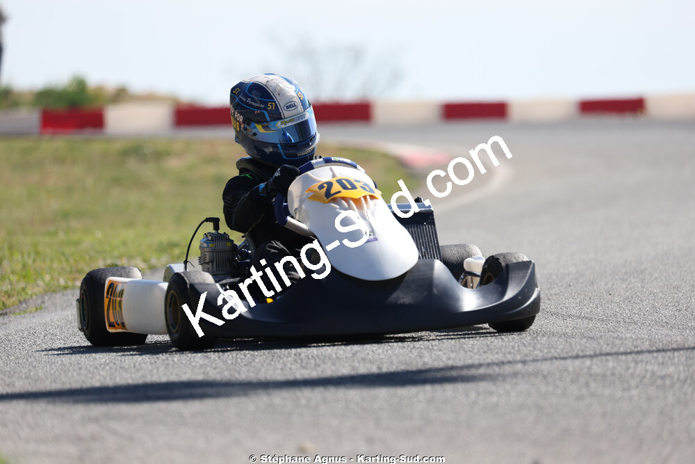 18 & 19/04/2026 : 3ème manche du Championnat de Ligue PACA à Brignoles (photos Stéphane Agnus) 2026 — karting
