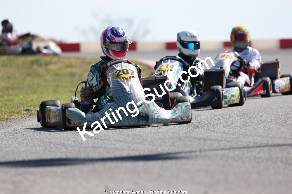 18 & 19/04/2026 : 3ème manche du Championnat de Ligue PACA à Brignoles (photos Stéphane Agnus) 2026 — karting
