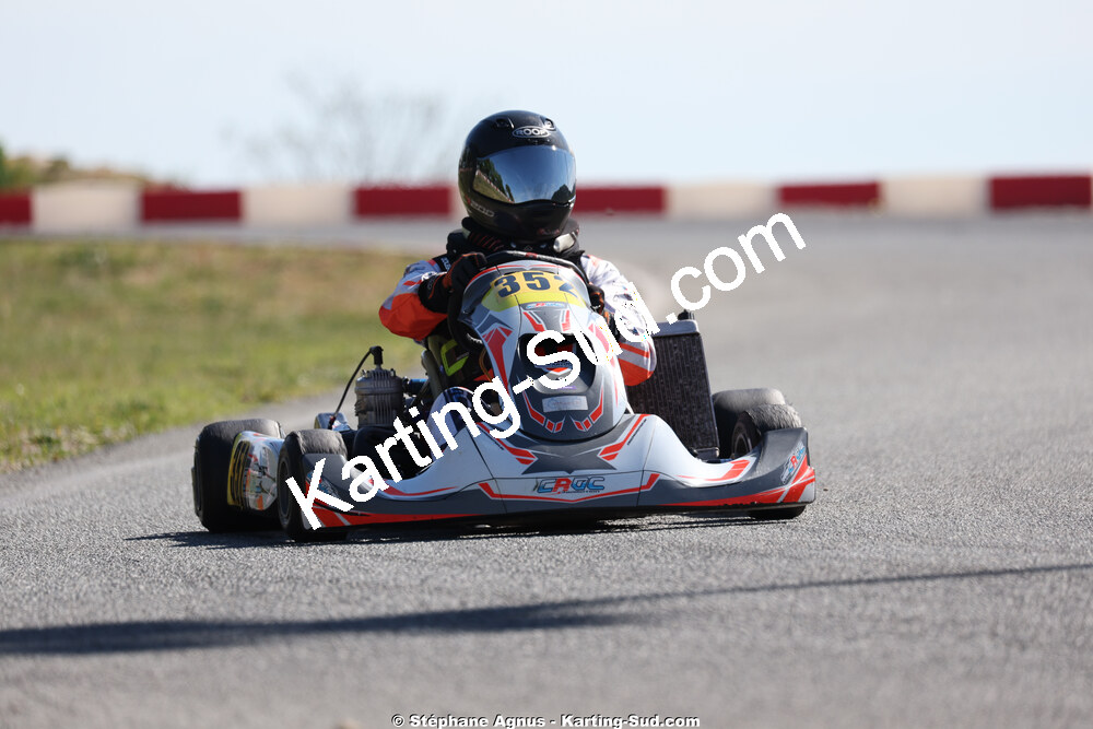 18 & 19/04/2026 : 3ème manche du Championnat de Ligue PACA à Brignoles (photos Stéphane Agnus) 2026 — karting
