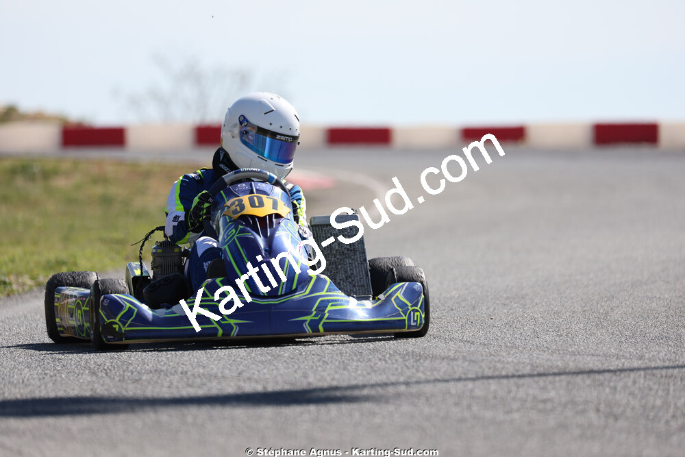 18 & 19/04/2026 : 3ème manche du Championnat de Ligue PACA à Brignoles (photos Stéphane Agnus) 2026 — karting