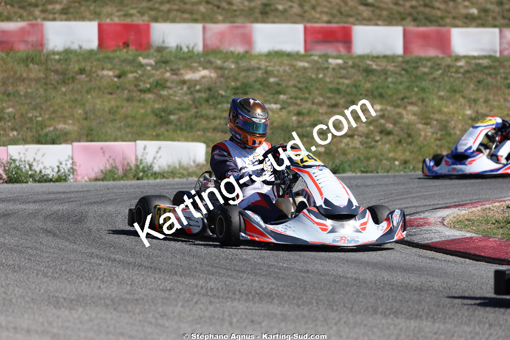 18 & 19/04/2026 : 3ème manche du Championnat de Ligue PACA à Brignoles (photos Stéphane Agnus) 2026 — karting