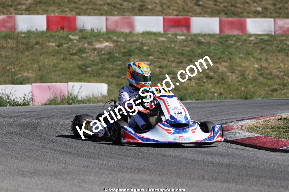 18 & 19/04/2026 : 3ème manche du Championnat de Ligue PACA à Brignoles (photos Stéphane Agnus) 2026 — karting