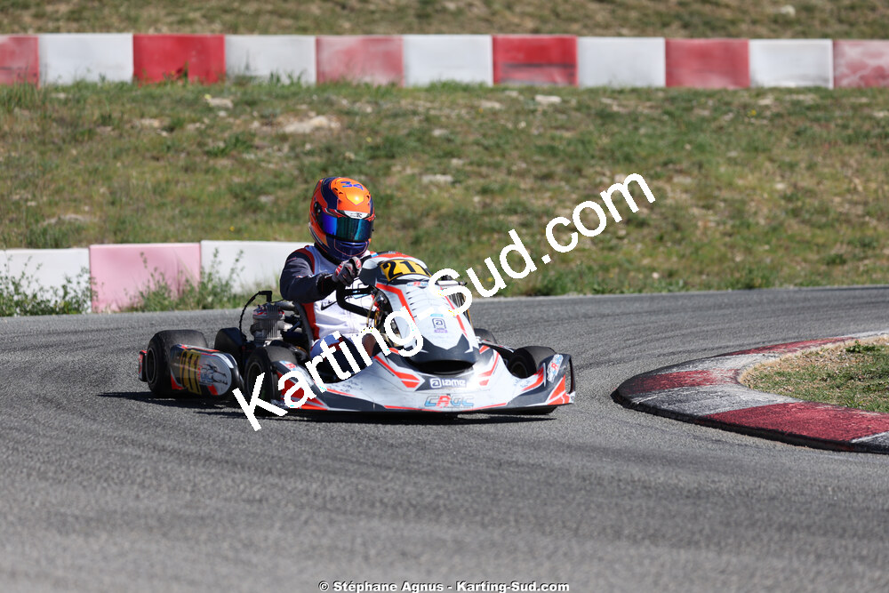 18 & 19/04/2026 : 3ème manche du Championnat de Ligue PACA à Brignoles (photos Stéphane Agnus) 2026 — karting