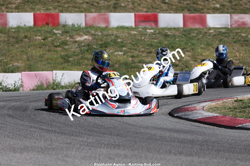 18 & 19/04/2026 : 3ème manche du Championnat de Ligue PACA à Brignoles (photos Stéphane Agnus) 2026 — karting
