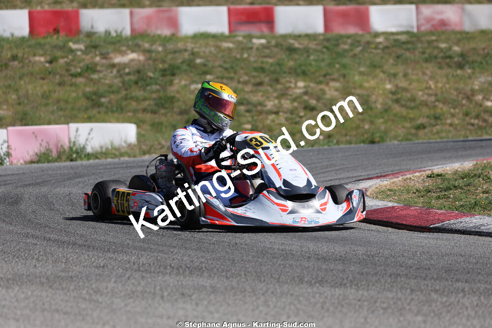 18 & 19/04/2026 : 3ème manche du Championnat de Ligue PACA à Brignoles (photos Stéphane Agnus) 2026 — karting