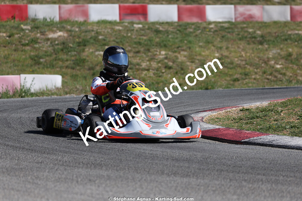 18 & 19/04/2026 : 3ème manche du Championnat de Ligue PACA à Brignoles (photos Stéphane Agnus) 2026 — karting