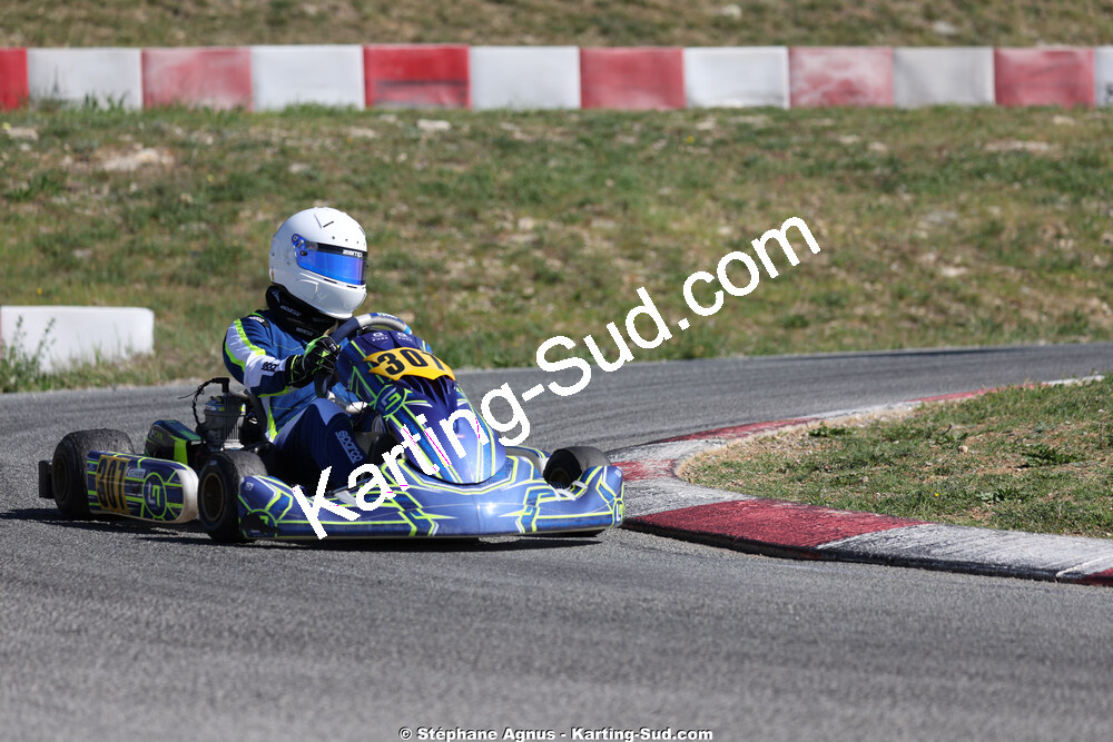 18 & 19/04/2026 : 3ème manche du Championnat de Ligue PACA à Brignoles (photos Stéphane Agnus) 2026 — karting