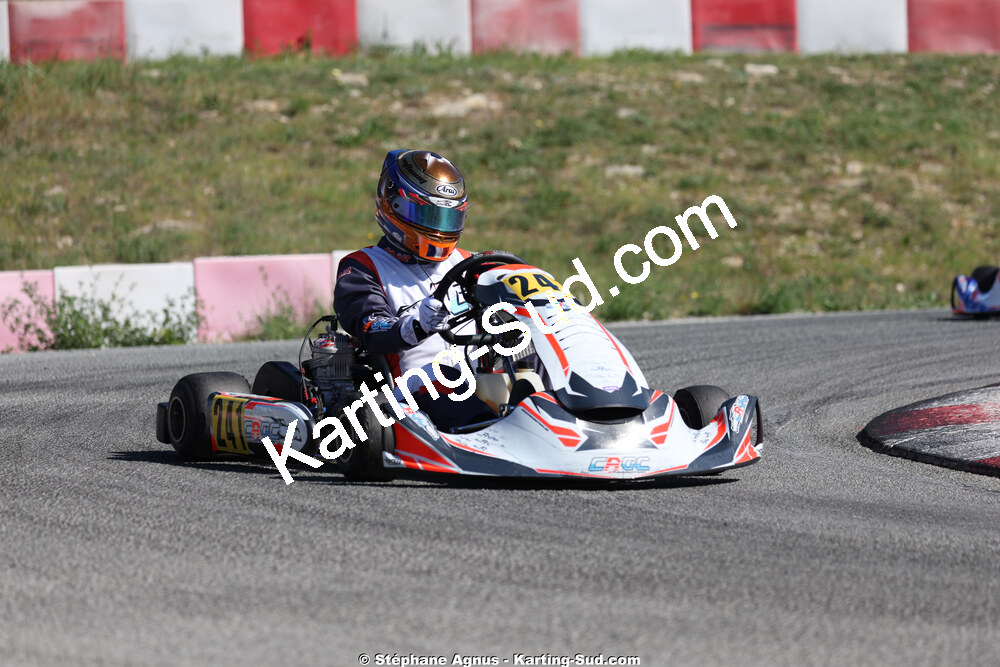18 & 19/04/2026 : 3ème manche du Championnat de Ligue PACA à Brignoles (photos Stéphane Agnus) 2026 — karting