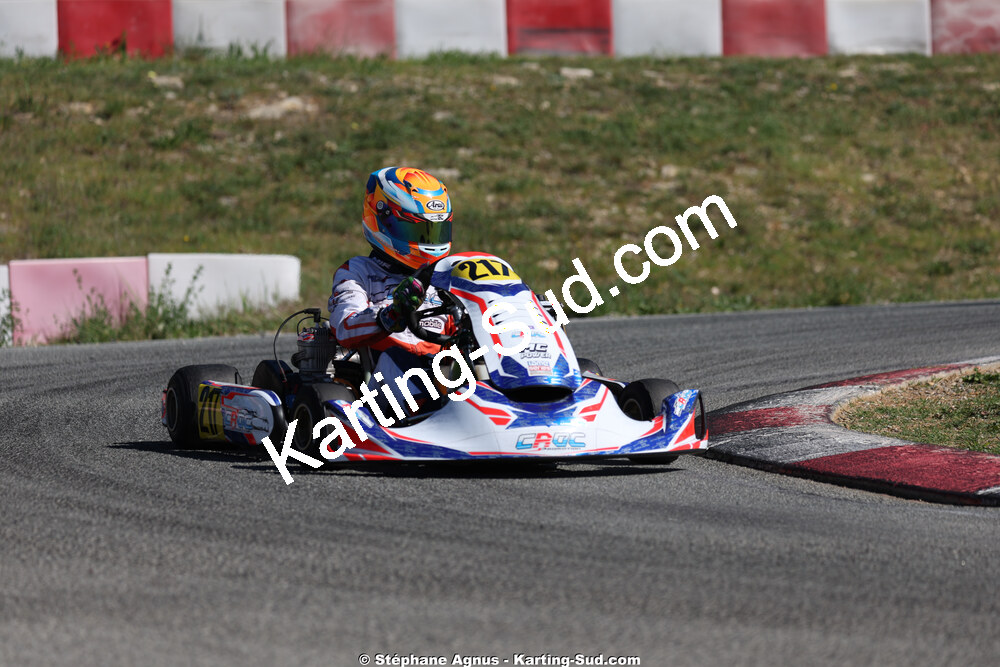 18 & 19/04/2026 : 3ème manche du Championnat de Ligue PACA à Brignoles (photos Stéphane Agnus) 2026 — karting