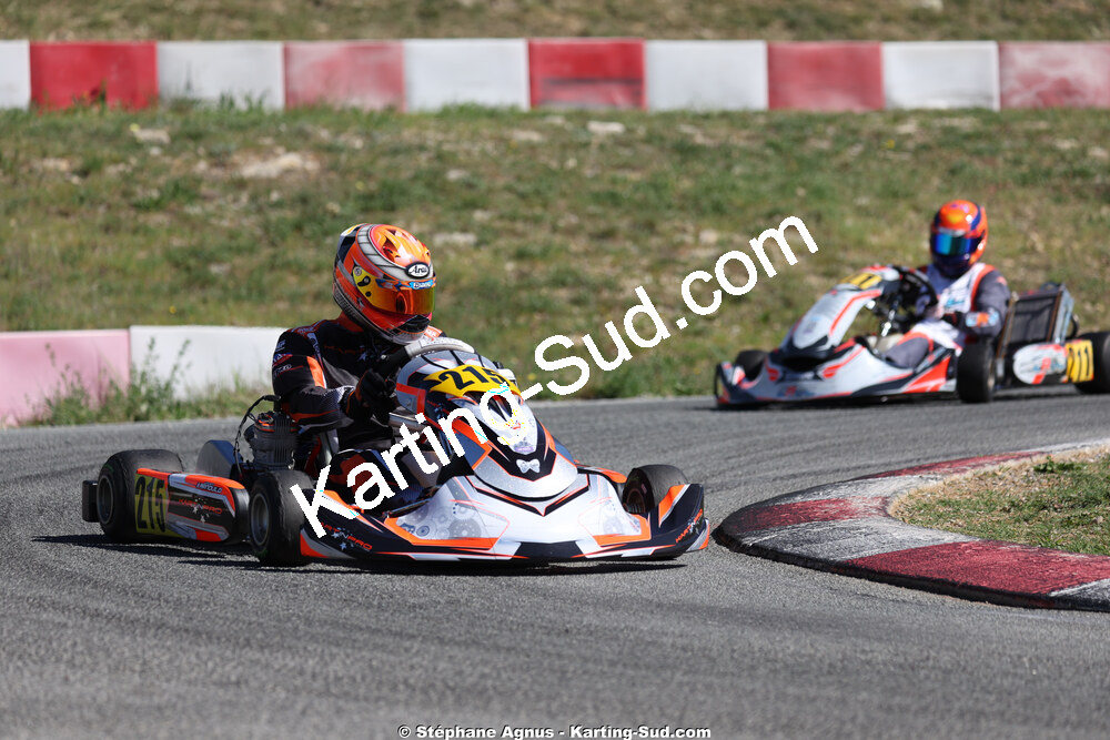 18 & 19/04/2026 : 3ème manche du Championnat de Ligue PACA à Brignoles (photos Stéphane Agnus) 2026 — karting