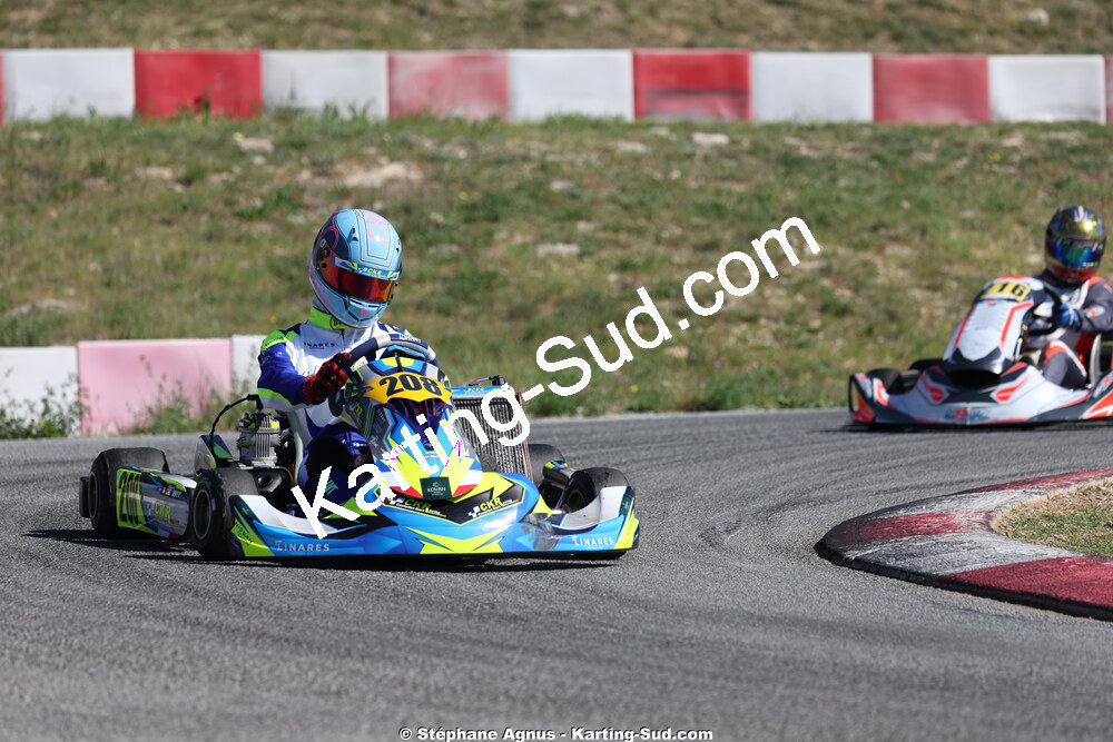 18 & 19/04/2026 : 3ème manche du Championnat de Ligue PACA à Brignoles (photos Stéphane Agnus) 2026 — karting