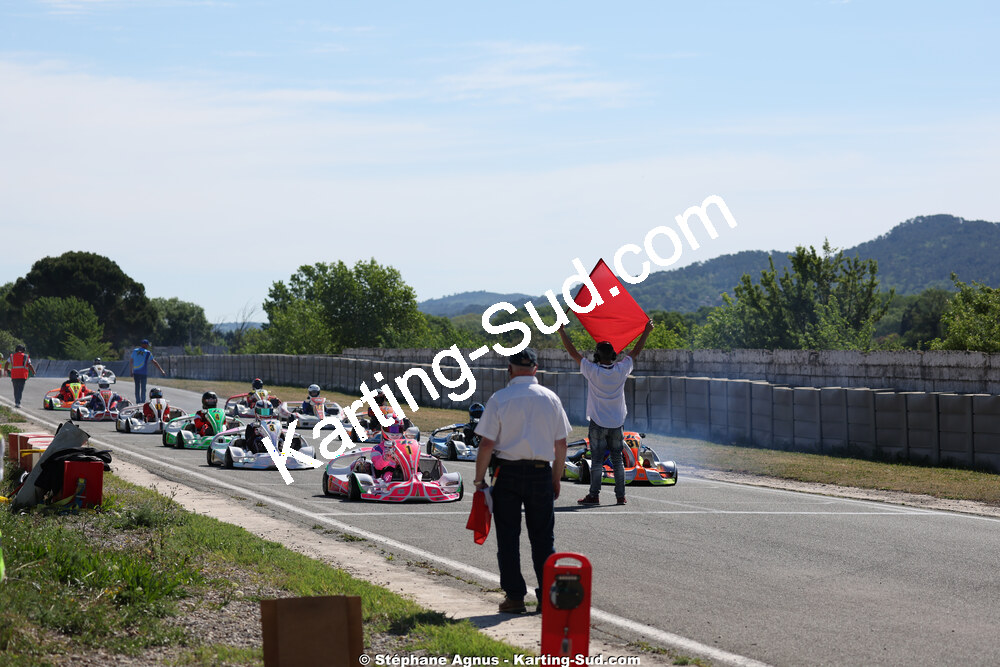 18 & 19/04/2026 : 3ème manche du Championnat de Ligue PACA à Brignoles (photos Stéphane Agnus) 2026 — karting