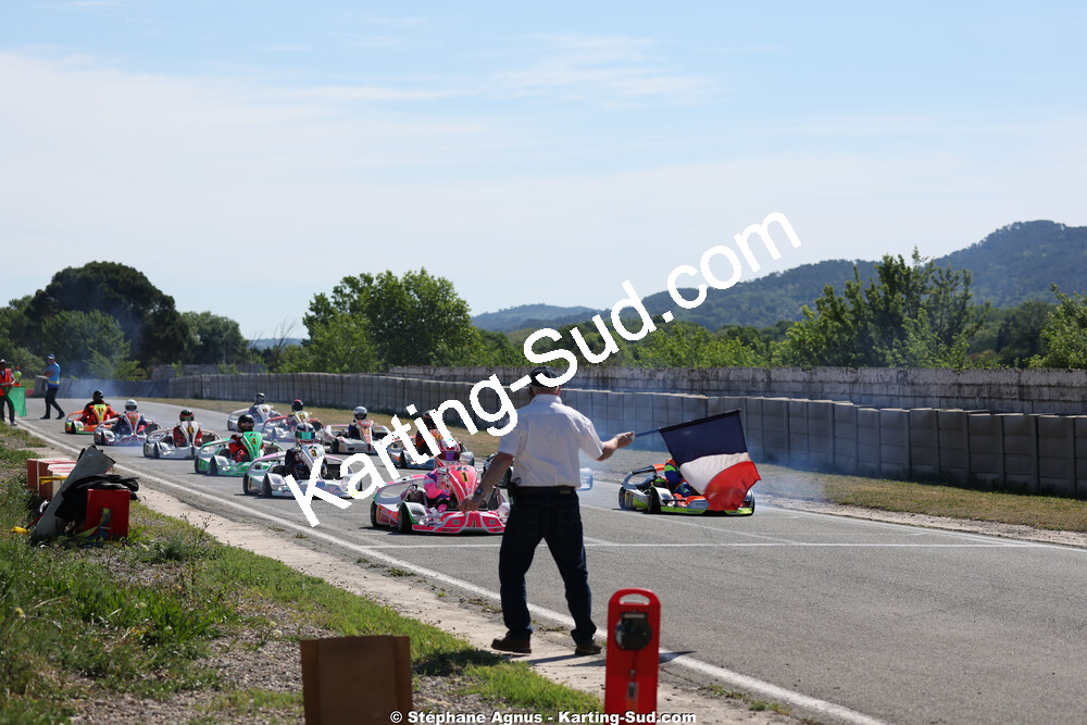 18 & 19/04/2026 : 3ème manche du Championnat de Ligue PACA à Brignoles (photos Stéphane Agnus) 2026 — karting