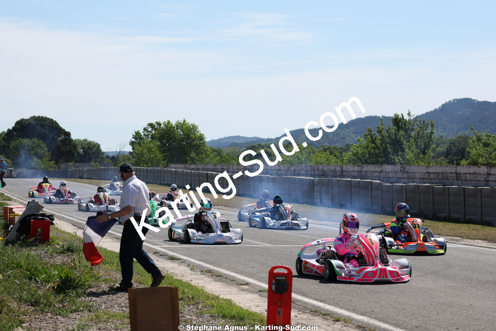18 & 19/04/2026 : 3ème manche du Championnat de Ligue PACA à Brignoles (photos Stéphane Agnus) 2026 — karting