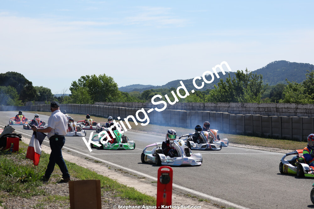 18 & 19/04/2026 : 3ème manche du Championnat de Ligue PACA à Brignoles (photos Stéphane Agnus) 2026 — karting