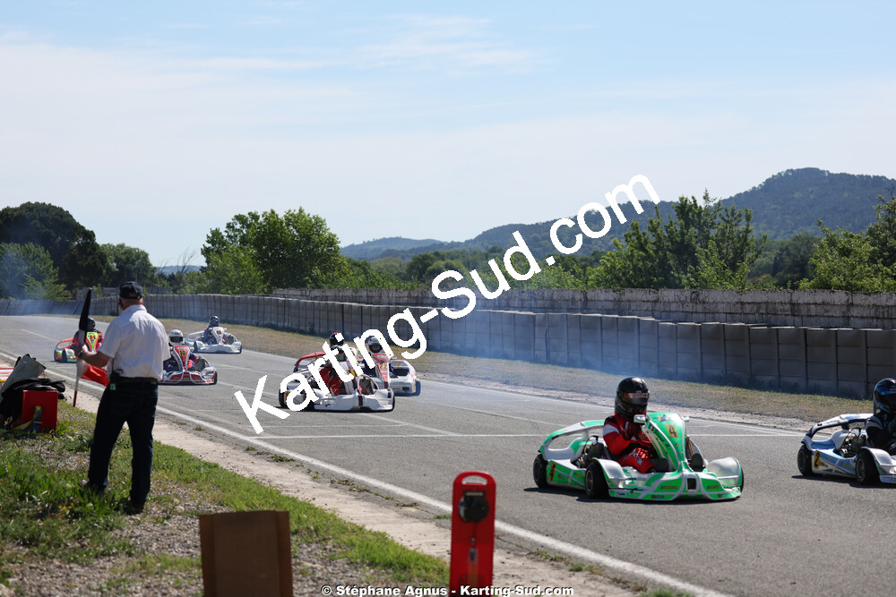 18 & 19/04/2026 : 3ème manche du Championnat de Ligue PACA à Brignoles (photos Stéphane Agnus) 2026 — karting