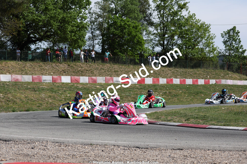 18 & 19/04/2026 : 3ème manche du Championnat de Ligue PACA à Brignoles (photos Stéphane Agnus) 2026 — karting