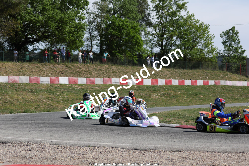 18 & 19/04/2026 : 3ème manche du Championnat de Ligue PACA à Brignoles (photos Stéphane Agnus) 2026 — karting