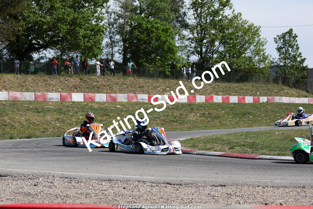 18 & 19/04/2026 : 3ème manche du Championnat de Ligue PACA à Brignoles (photos Stéphane Agnus) 2026 — karting