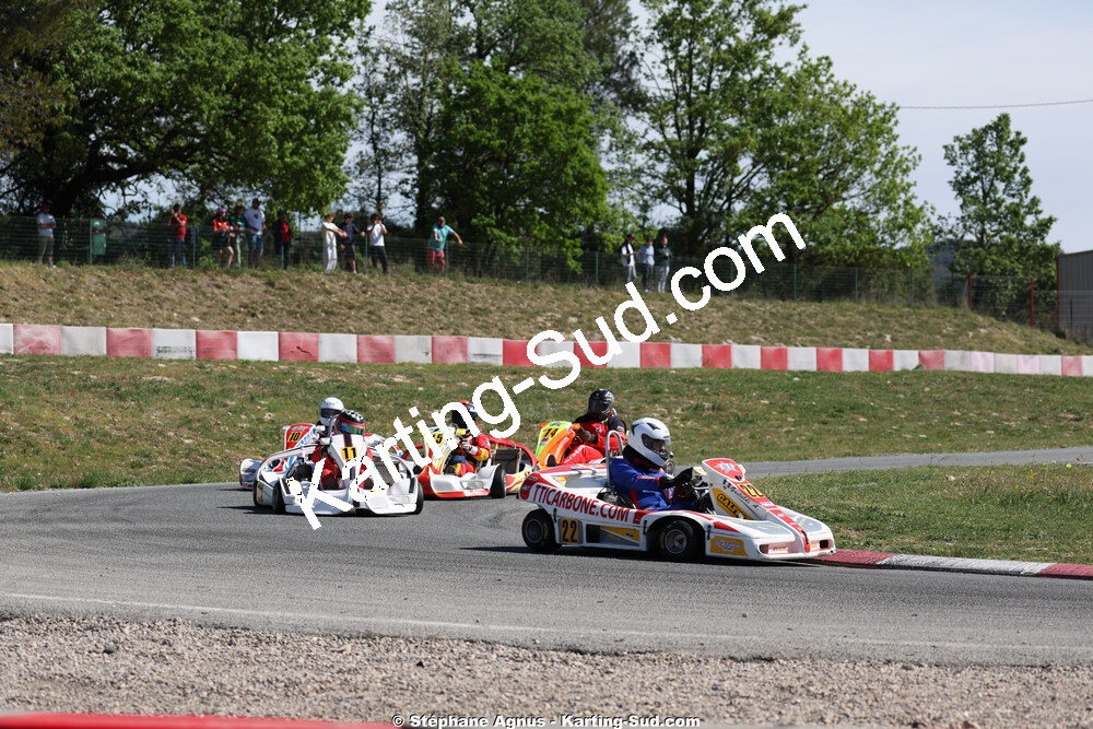 18 & 19/04/2026 : 3ème manche du Championnat de Ligue PACA à Brignoles (photos Stéphane Agnus) 2026 — karting