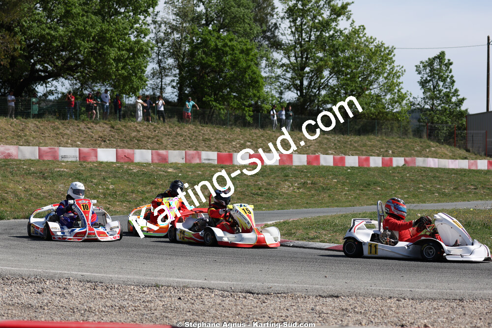 18 & 19/04/2026 : 3ème manche du Championnat de Ligue PACA à Brignoles (photos Stéphane Agnus) 2026 — karting