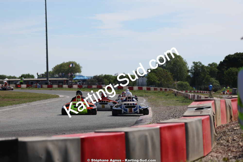 18 & 19/04/2026 : 3ème manche du Championnat de Ligue PACA à Brignoles (photos Stéphane Agnus) 2026 — karting