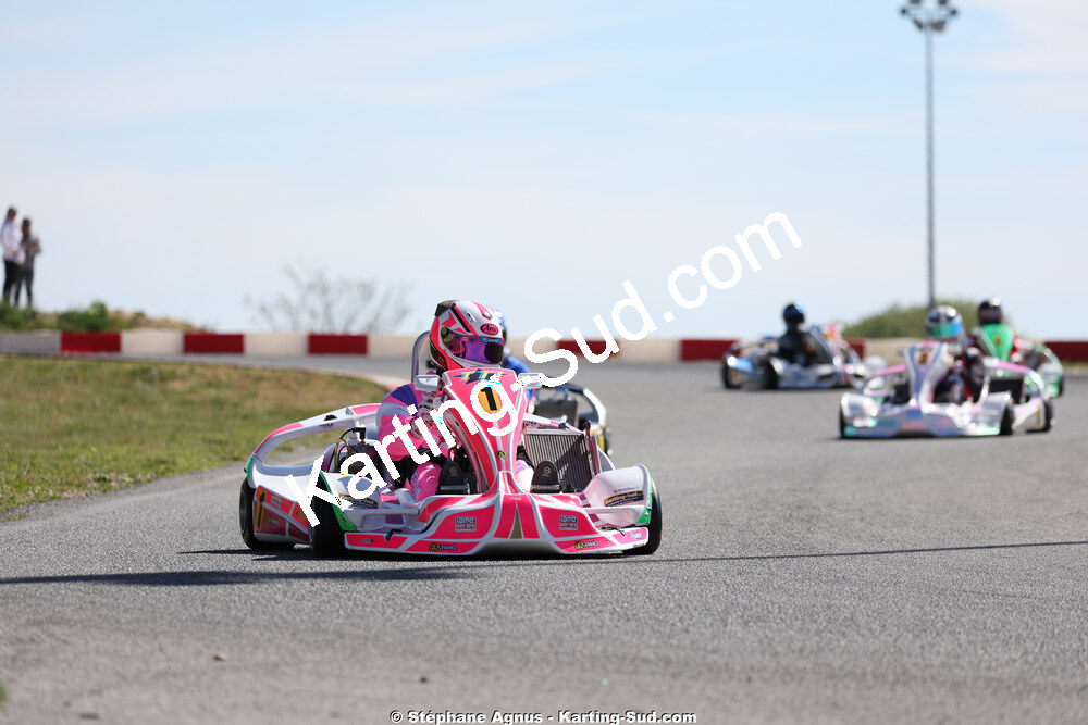 18 & 19/04/2026 : 3ème manche du Championnat de Ligue PACA à Brignoles (photos Stéphane Agnus) 2026 — karting