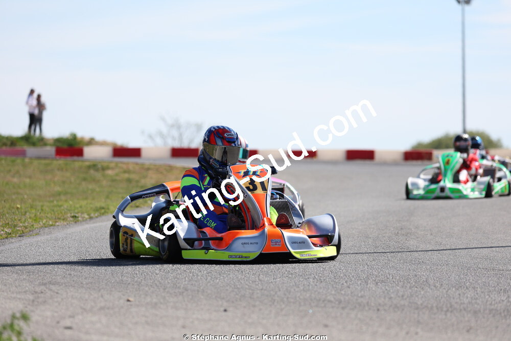18 & 19/04/2026 : 3ème manche du Championnat de Ligue PACA à Brignoles (photos Stéphane Agnus) 2026 — karting