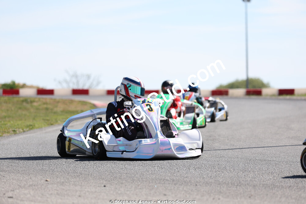 18 & 19/04/2026 : 3ème manche du Championnat de Ligue PACA à Brignoles (photos Stéphane Agnus) 2026 — karting