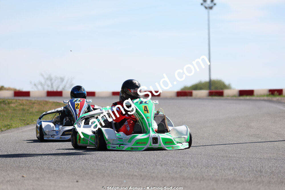18 & 19/04/2026 : 3ème manche du Championnat de Ligue PACA à Brignoles (photos Stéphane Agnus) 2026 — karting