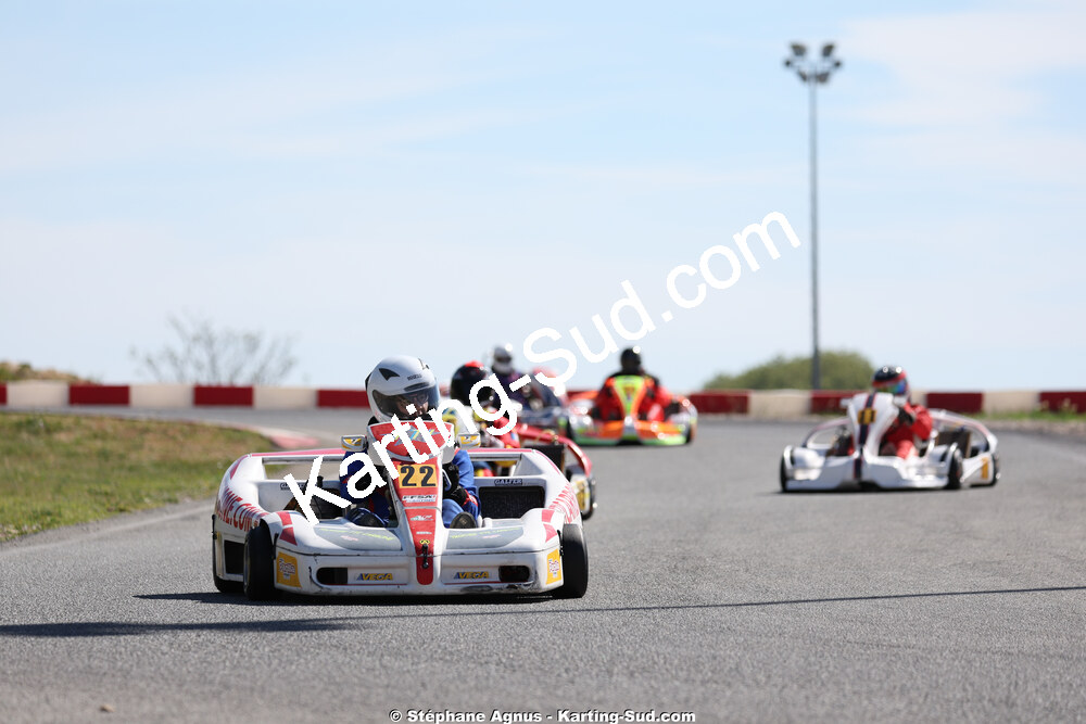 18 & 19/04/2026 : 3ème manche du Championnat de Ligue PACA à Brignoles (photos Stéphane Agnus) 2026 — karting