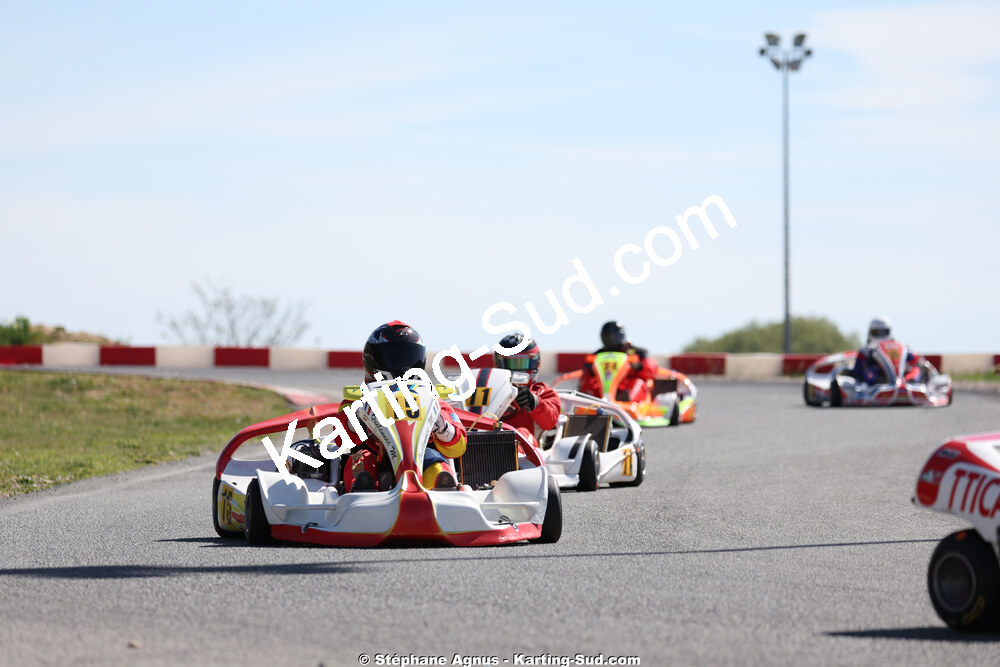 18 & 19/04/2026 : 3ème manche du Championnat de Ligue PACA à Brignoles (photos Stéphane Agnus) 2026 — karting