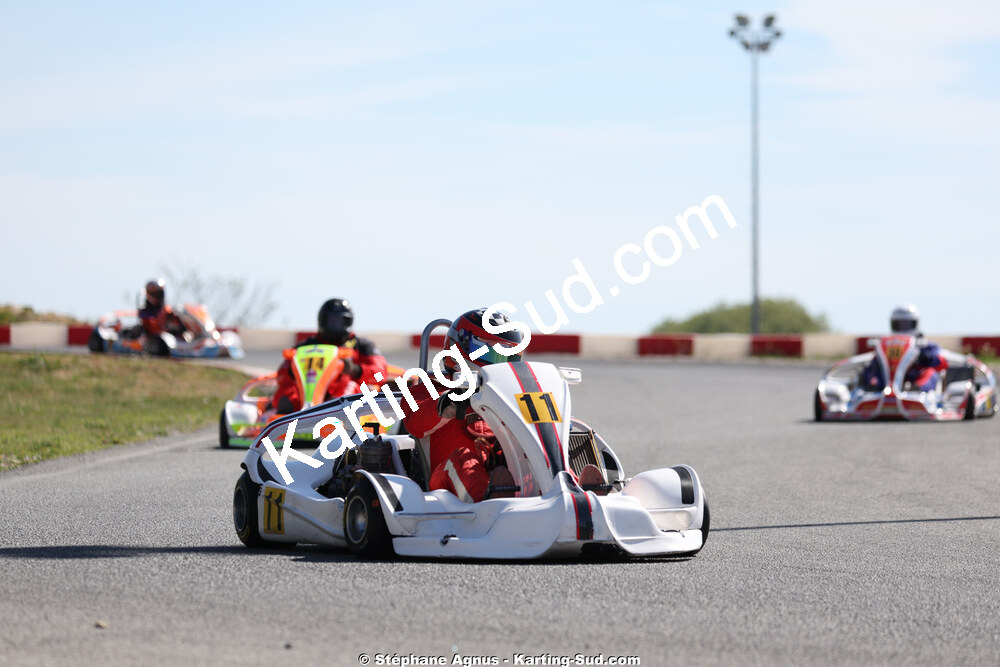 18 & 19/04/2026 : 3ème manche du Championnat de Ligue PACA à Brignoles (photos Stéphane Agnus) 2026 — karting