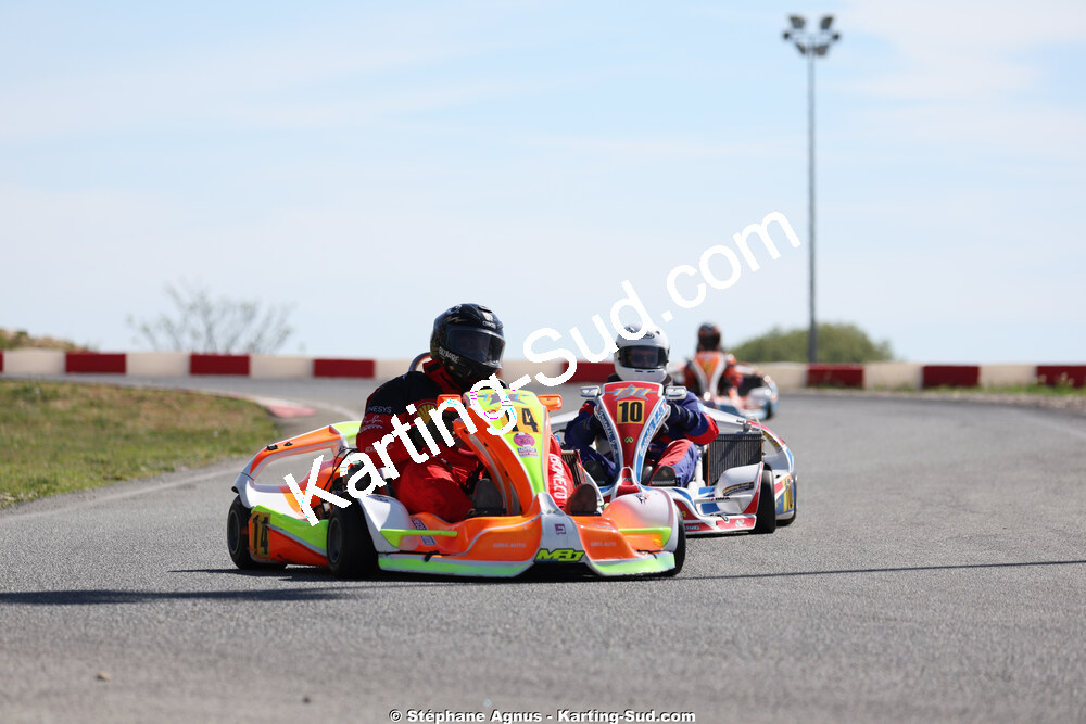 18 & 19/04/2026 : 3ème manche du Championnat de Ligue PACA à Brignoles (photos Stéphane Agnus) 2026 — karting