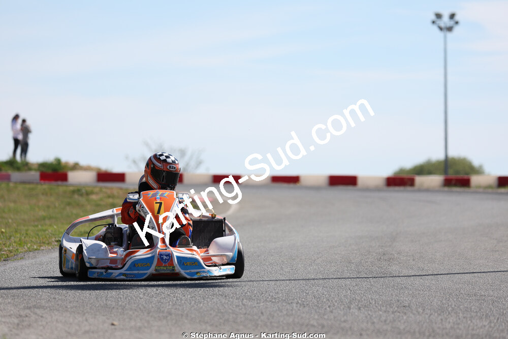 18 & 19/04/2026 : 3ème manche du Championnat de Ligue PACA à Brignoles (photos Stéphane Agnus) 2026 — karting