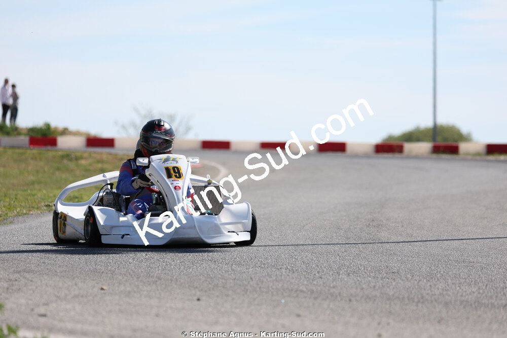 18 & 19/04/2026 : 3ème manche du Championnat de Ligue PACA à Brignoles (photos Stéphane Agnus) 2026 — karting