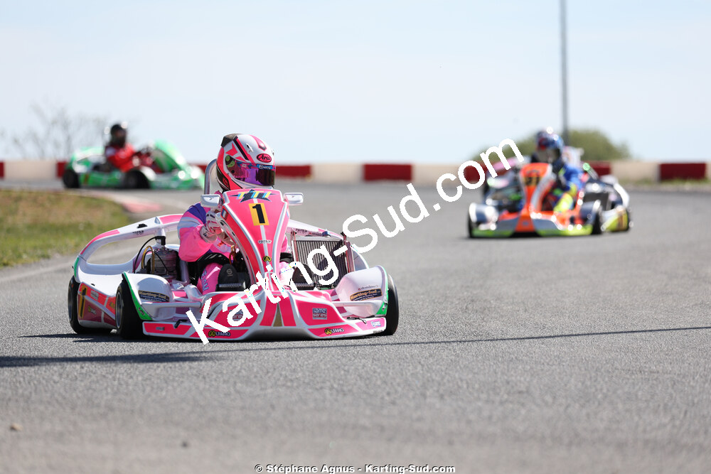 18 & 19/04/2026 : 3ème manche du Championnat de Ligue PACA à Brignoles (photos Stéphane Agnus) 2026 — karting