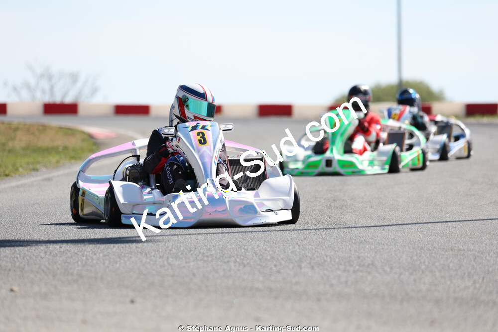 18 & 19/04/2026 : 3ème manche du Championnat de Ligue PACA à Brignoles (photos Stéphane Agnus) 2026 — karting
