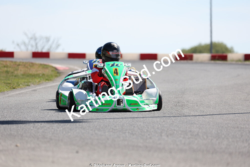 18 & 19/04/2026 : 3ème manche du Championnat de Ligue PACA à Brignoles (photos Stéphane Agnus) 2026 — karting