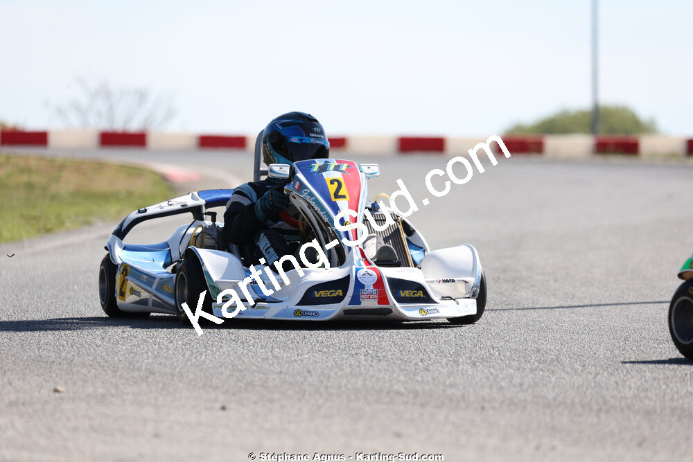 18 & 19/04/2026 : 3ème manche du Championnat de Ligue PACA à Brignoles (photos Stéphane Agnus) 2026 — karting