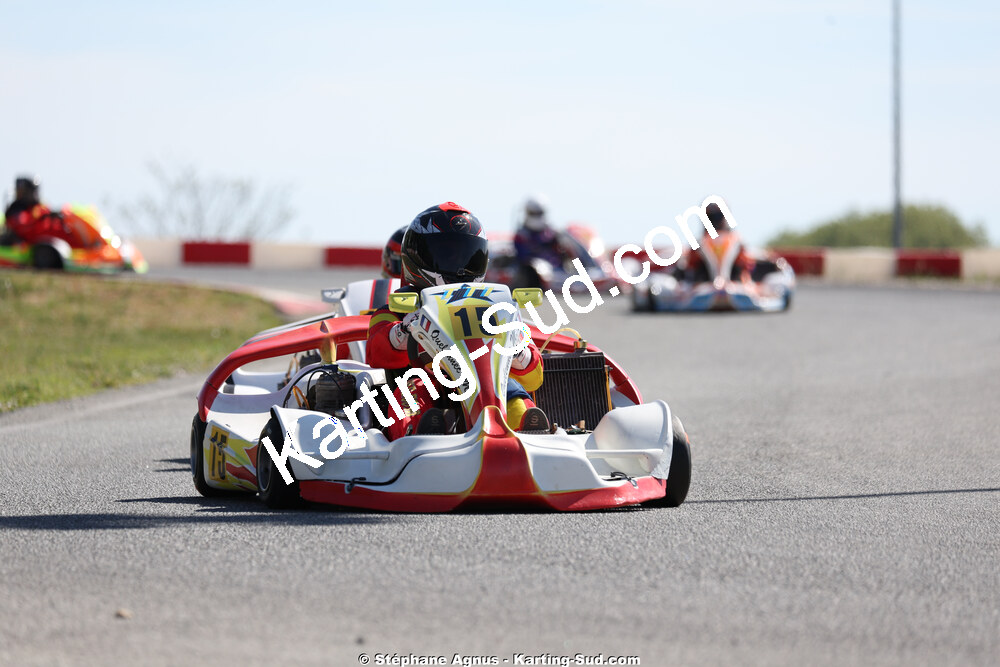 18 & 19/04/2026 : 3ème manche du Championnat de Ligue PACA à Brignoles (photos Stéphane Agnus) 2026 — karting