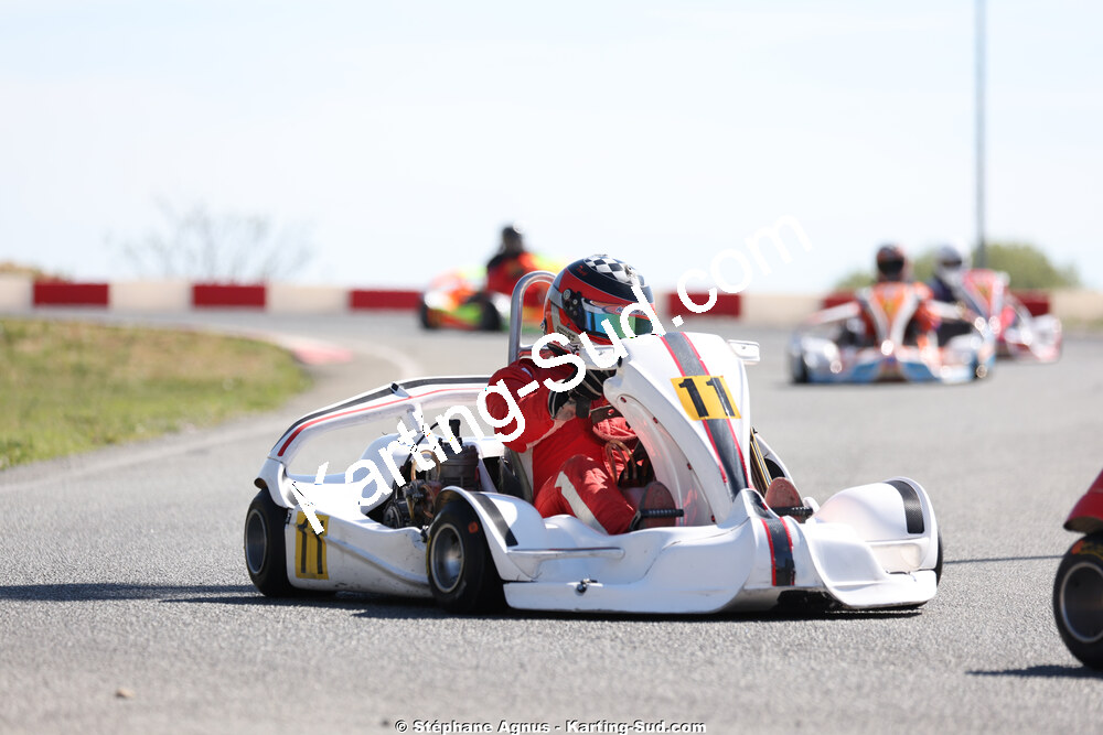 18 & 19/04/2026 : 3ème manche du Championnat de Ligue PACA à Brignoles (photos Stéphane Agnus) 2026 — karting