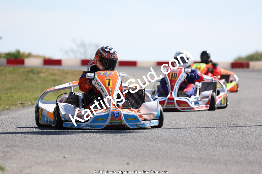18 & 19/04/2026 : 3ème manche du Championnat de Ligue PACA à Brignoles (photos Stéphane Agnus) 2026 — karting