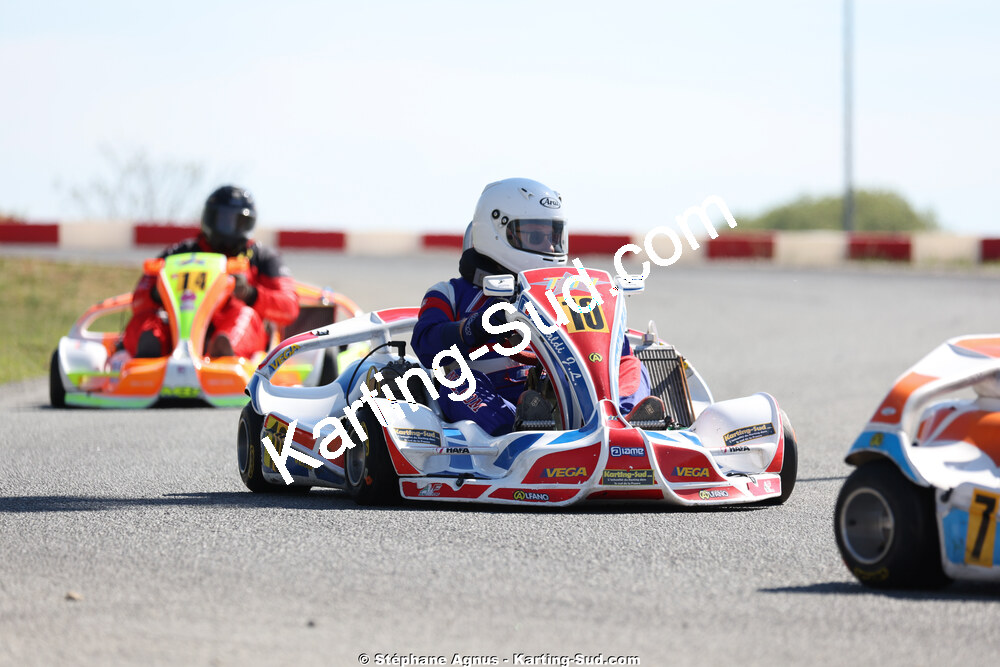 18 & 19/04/2026 : 3ème manche du Championnat de Ligue PACA à Brignoles (photos Stéphane Agnus) 2026 — karting