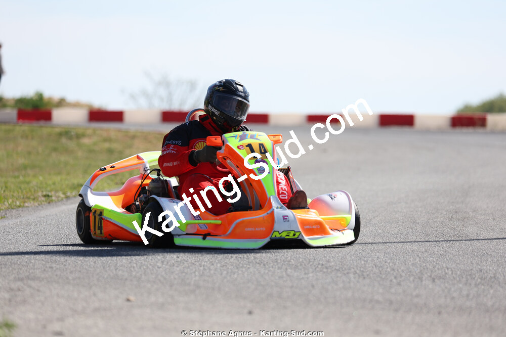 18 & 19/04/2026 : 3ème manche du Championnat de Ligue PACA à Brignoles (photos Stéphane Agnus) 2026 — karting